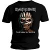 Iron Maiden tričko The Book of Souls Čierna M