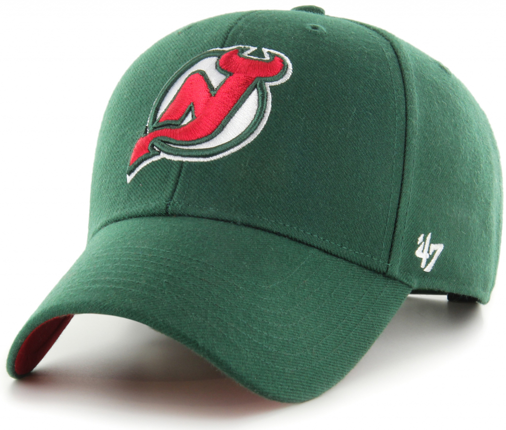 New Jersey Devils Hokejová NHL \'47 Sure Shot Snapback Dark Green
