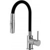 ALVEUS | ALVEUS KI112111 - Drezová batéria s flexibilným ramienkom BEA 47 cm chróm/čierna | AV0113