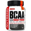 Nutrend BCAA 4:1:1 Energy Powder 500 g malina