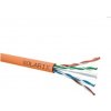 Instalační kabel Solarix CAT6 UTP LSOHFR B2ca-s1,d1,a1 500m SXKD-6-UTP-LSOHFR-B2ca