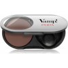 PUPA Milano Vamp! Radiant Baked Eyeshadow dlhotrvajúce žiarivé očné tiene odtieň 405 Dark Chocolate - MATT 1 g