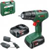 BOSCH Akkus fúrócsavarozó Easydrill 18V-40 kofferben (2 x 1,5 Ah akku + töltő) 40 Nm