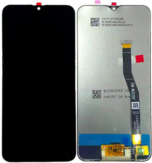 LCD Displej + Dotykové sklo Samsung Galaxy M20, M205f