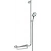 Sprchový set Hansgrohe Raindance Select s mydlovničkou chróm 26326000