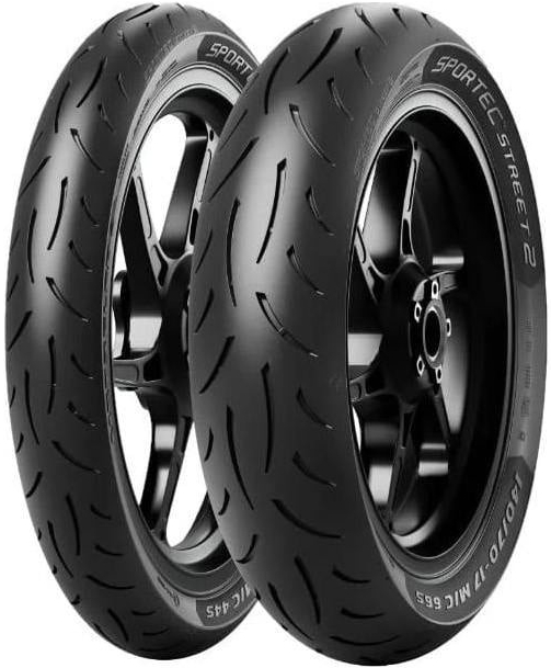 Metzeler SPORTEC STREET 2 100/80 R17 52S