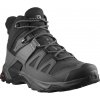 Salomon X Ultra 4 Mid Wide GTX black/magnet 412946 pánské nepromokavé vyšší trekové boty - 48 EUR