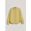 KOŠEĽA KARL LAGERFELD LINEN BLEND SHIRT ELFIN YELLOW