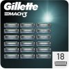 GILLETTE Mach 3 náhradné hlavice 18pcs