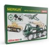 Stavebnice Merkur Army Set, 674 dílů, 40 modelů