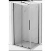 MEXEN/S - Velár sprchovací kút, posuvné dvere 90 x 100, transparent, grafit metal 871-090-100-01-95