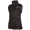 Sir Joseph Atol Lady Vest II black lehká dámská péřová zimní vesta DWR M
