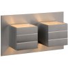 Lucide 17282/02/12 BOK 69B Wall light 2xG9/40Wexcl. Satin chrome