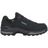 Lowa Renegade GTX LO black/graphite pánské nízké nepromokavé kožené boty - 47 EUR