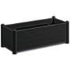 STEFANPLAST Kvetináč, vyvýšený záhon ITALIA 100x43x35cm antracit