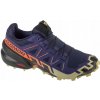 SALOMON SPEEDCROSS 6 (44) Bežecké Topánky Pánske tkaniny Tmavomodré