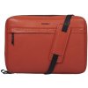 Burkely Minimal Mason koňaková hnedá kožená taška na notebook 15,6
