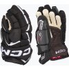 Detské hokejové rukavice CCM JetSpeed FT6 Pro JR black/white