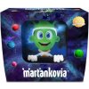 WALMARK Marťankovia gummy xmas 50 ks + emoji 50 ks + desiatová taška set