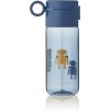 Fľaša Liewood Clemence 350ml: Robots Indigo blue