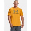 Under Armour Pánske tričko UA SPORTSTYLE LOGO SS Žltá MD