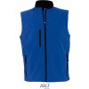 SOL'S | Rallye Men, Pánska 3-vrst. softshell. vesta, modrá royal, M