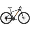 bicykel DEMA ENERGY 1 dark gray-orange , Veľkosť rámu 21´´