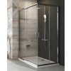 Ravak BLIX BLRV2K posuvné dvere pre sprchový kút 120x190cm,rohový vstup,Číre/Br.Alu+vešiak 1XVG0C00Z1