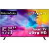 KrugerMatz 55 UHD Google TV DVB-T2/T/C H.265 HEVC TV