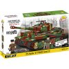 COBI 3124 II WW PzKpfw VI Tiger Ausf E, 2v1, 1:35, 870 kostek (COBI-3124)