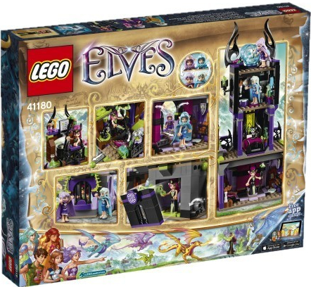 LEGO® ELVES 41180 Ragana a kouzelný temný hrad od 259 € - Heureka.sk