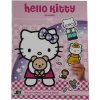 Samolepková knížka Hello Kitty Zvierata, 40+ ks