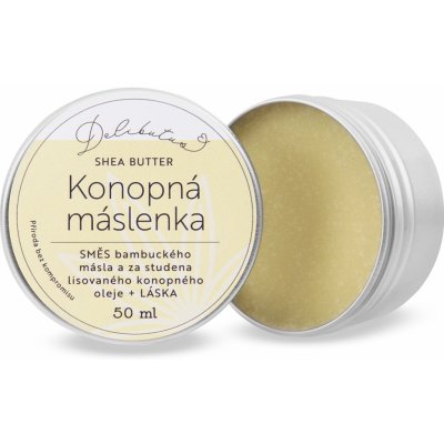 Delibutus Konopná máslenka 50 ml