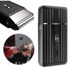 Pánsky holiaci strojček JRL Fóliový Holiaci Strojček Onyx Pro Shaver Black Bezdrôtový