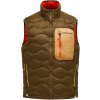 Pánska páperová vesta Peak Performance M Helium Utility Down Vest - meadow moss XL