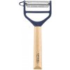 Drevená škrabka Opinel T-Duo, modrá, 002431