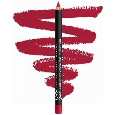 NYX Professional Makeup Suede Matte Lip Liner matná ceruzka na pery 57 Spicy 1 g