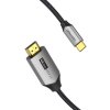 USB-C do HDMI 2.0 Cable Vention CRBBG 1,5m, 4K 60Hz (black)