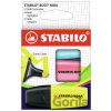 Zvýrazňovač - STABILO BOSS MINI - 3 ks balenie - STABILO