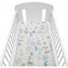 NEW BABY 2-dielne posteľné obliečky 90/120 cm Ježko 120x90 sivá