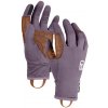 Dámske rukavice Ortovox FLEECE LIGHT GLOVE - fialová XS