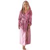 Dámsky župan Siena s kapucňou 3156 staroružový - Vestis S
