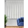 ZÁCLONA SIBEL NA PÁSKE 300X150 CM BIELA