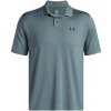 Pánske golfové tričko Under Armour, PERFORMANCE 3.0 POLO svetlo zelená,Čierna, M