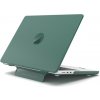 VSETKONAMOBIL 108560 FROST Obal pre Macbook Air 13 (M2 / M3 / M4) A2681 / A3113 / A3240 tmavozelený
