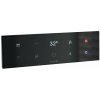 Kludi Tronic Termostatická batéria pod omietku, na 3 spotrebiče, čierna 38310G1-00