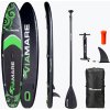 SUP doska Viamare S 3,30 m čierna 1123060 (332 x 75 x 15 cm / 160 kg)