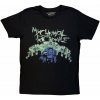 Rock Off metal My Chemical Romance Knight Procession čierne