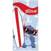 Lilo a Stitch Osuška Disney Stitch Surfař 70x140cm