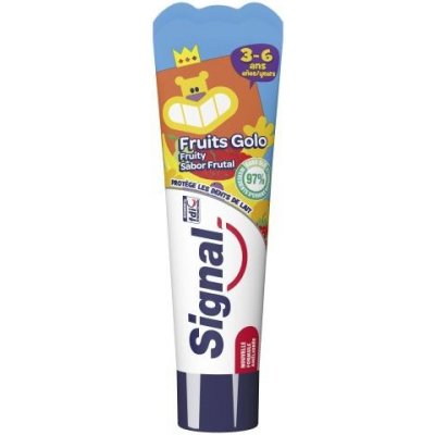 Signal Kids Fruits zubná pasta s ovocnou príchuťou 50 ml